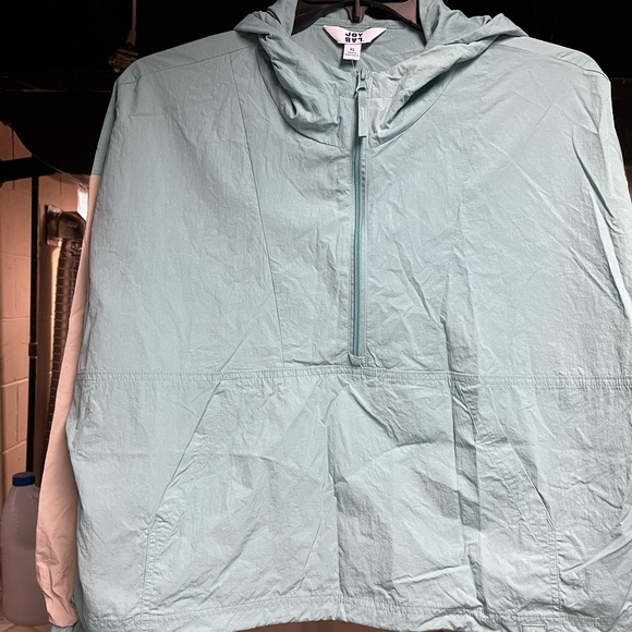 JoyLab Jackets & Blazers - JoyLab Light Blue Hooded Jacket